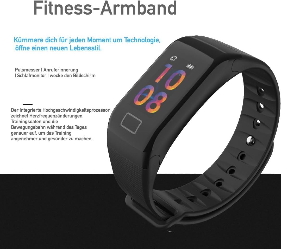 senhealth – Rastreador de fitness Armband Fitness Trackers Heart ...