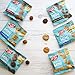 Enjoy Life Mini Double Chocolate Brownie Soft Baked Cookies, Nut Free Cookies, Vegan, Gluten Free, 6 Boxes (6 Snack Packs Each)
