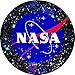 NASA Logo In The Stars PopSockets PopGrip: Swappable Grip for Phones & Tablets