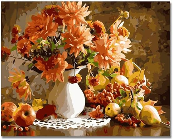 cuadros grandes para pintar con numeros de amazon