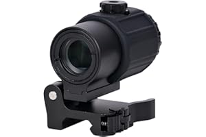 Bravary G33 G43 G45 Riflescope Magnifier - 3X & 5X Magnification for Enhanced Accuracy and Targeting