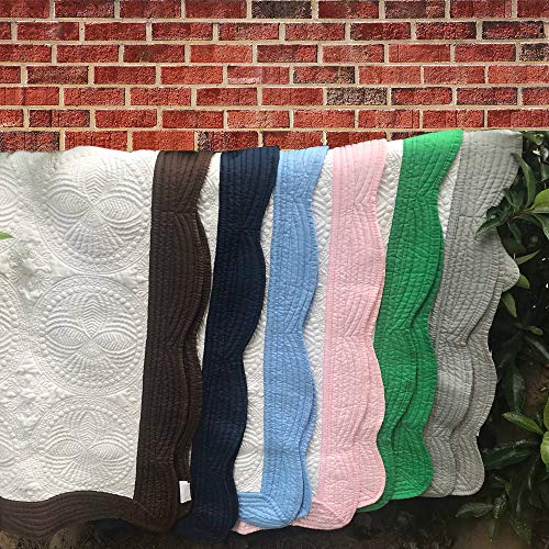 CFP Heirloom Yellow Baby Quilt Baby Quilt Cotton Embossed Quilted