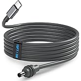 Starlink Mini Cable 10FT, Starlink Mini USB-C to DC Power Cable Waterproof 18AWG USB Type-C to DC Power Supply Extension Cord