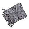 100% Irish Merino Wool Handknitted Aran Scarf by Carraig Donn