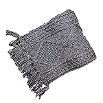 100% Irish Merino Wool Handknitted Aran Scarf by Carraig Donn 100% Irish Merino Wool Handknitted Aran Scarf by Carraig Donn