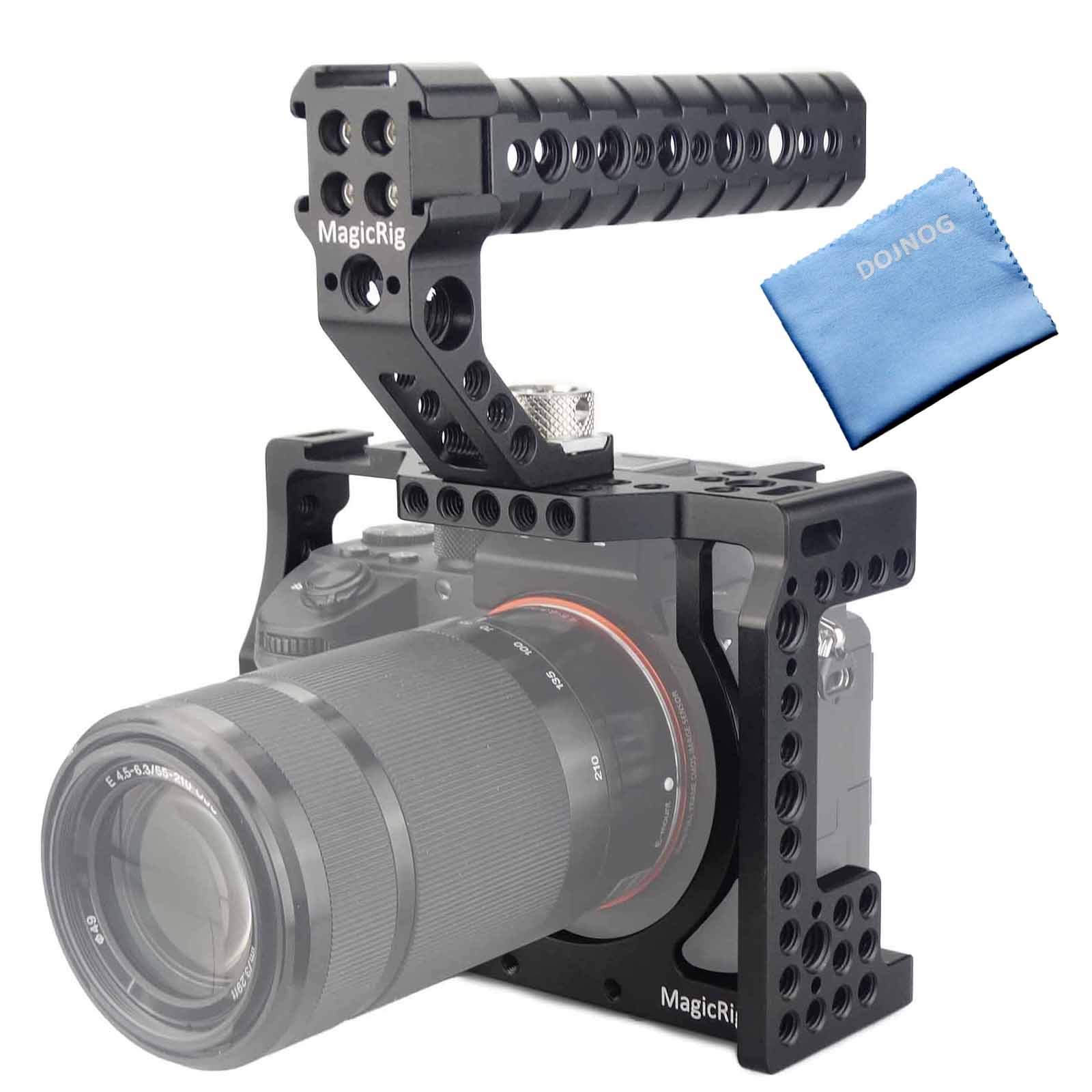 NICEYRIG Camera Cage Rig For Sony A7m3 A7r3 A7RIII A73 A7III A7m3