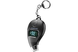 Talking Tire Pressure Gauge with Voice & LED Light, Digital Tire Gauge 150 PSI ±1 PSI Accuracy for Seniors and Women, Backlit