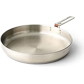 Sea to Summit Detour 10-Inch Stainless Steel Camping Pan