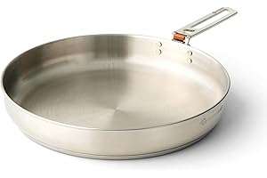 Sea to Summit Detour 10-Inch Stainless Steel Camping Pan