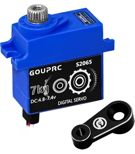 Traxxas Servo Sub-Micro TRX-2065T – Étanche – Pièce De Rechange Pour Radio-Commandé