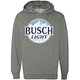 busch light beer pouch moletom com capuz