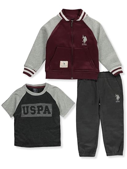 us polo boys jacket