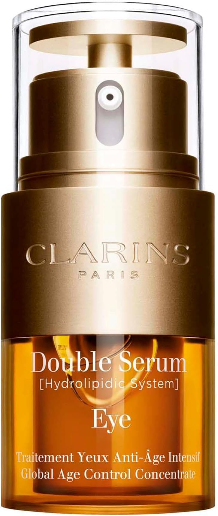 Clarins Double Serum Eye 20ml Dual-Phase Anti-Ageing Eye Serum with 13 Plant