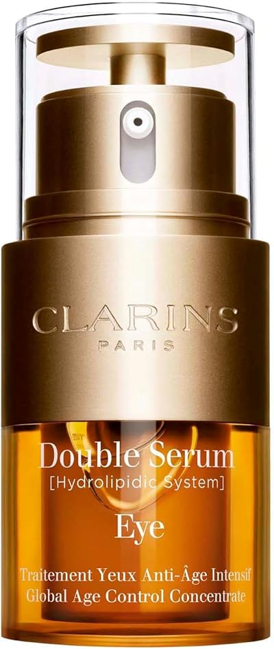 Clarins Double Serum Eye 20ml Dual-Phase Anti-Ageing Eye Serum with 13 Plant