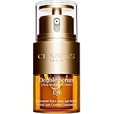 Clarins DOUBLE SERUM EYE | Anti-Aging Eye Treatment | Visibly Smoothes, Firms, Hydrates and Revitalizes For More Youthful-Looking Eyes In Just 7 Days* | 13 Plant Extracts, Including Turmeric | 0.6 Oz