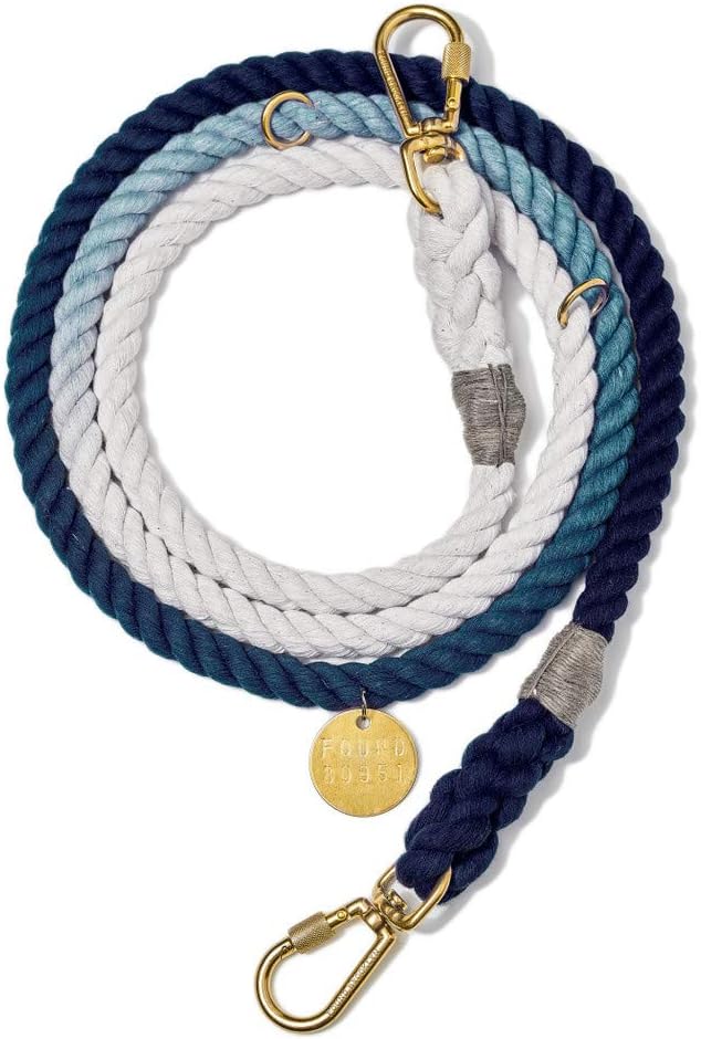 ombre rope leash