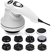 TOTO81JXM Cellulite Massager – Body Sculpting Machine with Lymphatic Drainage & Skin Tightening for Belly Butt Stomach Legs Arms Fat, Lipo Roller Massager After Surgery, Widearea & Adjustable Speed.