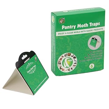 Haierc Pantry Moth Trap Pantry Pest Control 6 Traps Amazon Co