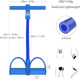 Multifunction Resistance Training Bands, 4 Tube Home Gym Blue view 2