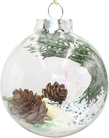Bringbring Boules De Noëltransparente Décoration Boule En