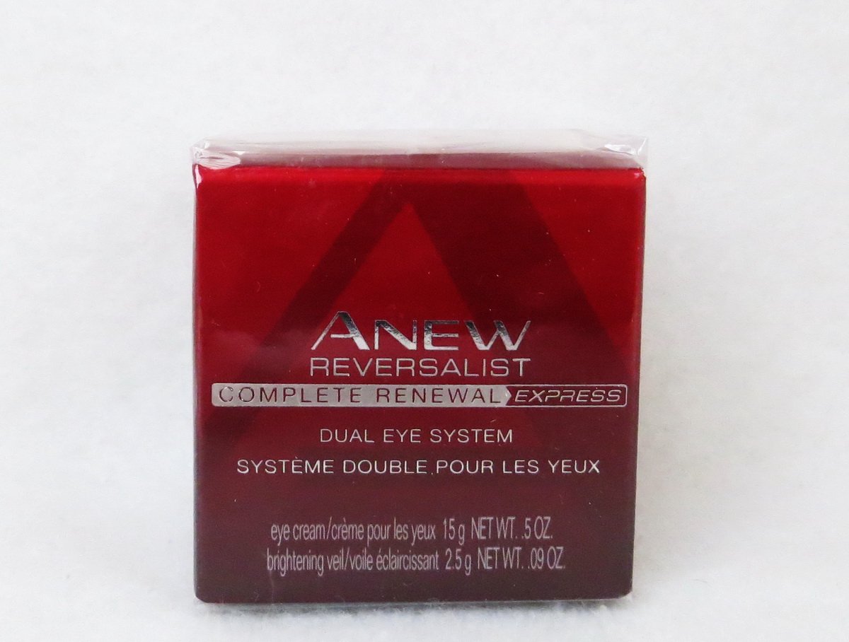 Avon Anew Reversalist Complete Renewal Express Dual Eye System on