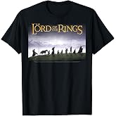 The Lord of The Rings Fellowship Poster T-Shirt