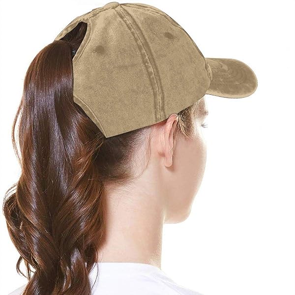 OASCUVER MAMA BEAR DENIM HAT ADJUSTABLE FEMALE STRETCH BASEBALL HATS