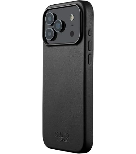 Amazon.com: NOMAD Traditional Leather Case Black Compatible with