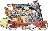 Application Flintstones Car Patch