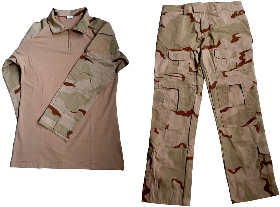 DRAGONPRO - DRAGONPRO G3CU001 Gen3 Combat Uniform Set 3-Color Desert XL