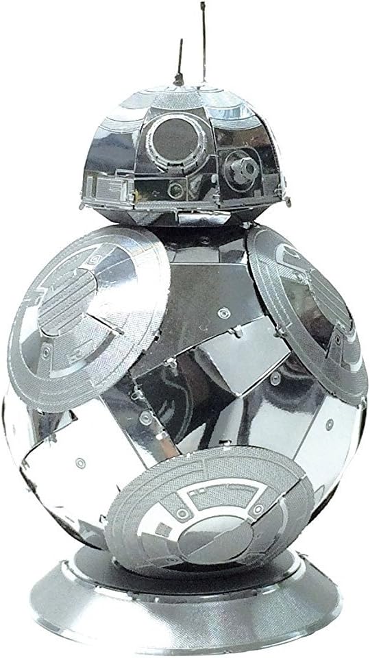 メタリックナノパズル スター ウォーズ フォースの覚醒 Bb 8 立体パズル おもちゃ Amazon