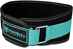 IRON BULL STRENGTH Women Weight Lifting Belt - High Performance Neoprene Back Support - Light Weight & Heavy Duty Core Support For WeightLifting and Fitness