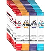 Gatorade G Zero Powder 4 Flavor Variety Pack 10 of Each FlavorPack of 40 0.10oz Glacier Freeze Orange Grape Fruit Punch