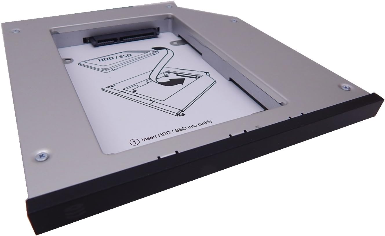 HDD/SSD Caddy Bracket Tray For IBM Lenovo ThinkPad T420 T420i – 2.5" SATA, 1 Year Warranty
