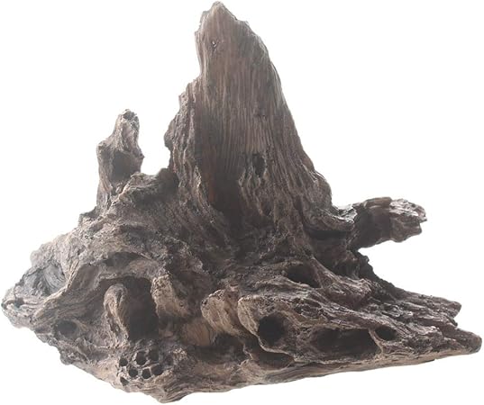 tree stump aquarium decoration