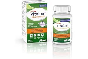 Vitalux Healthy Eye Ocular Vitamins, 60 Count