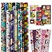 12 Rolls All Occasion Wrapping Paper Bulk Set Variety Pack Wrapping Paper Birthday Holiday Wrapping Paper Bundled with Gift Tags
