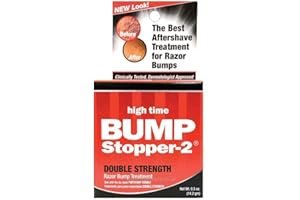 Bump Stopper-2 Razor Bump Treatment, Double Strength Formula - .5 oz