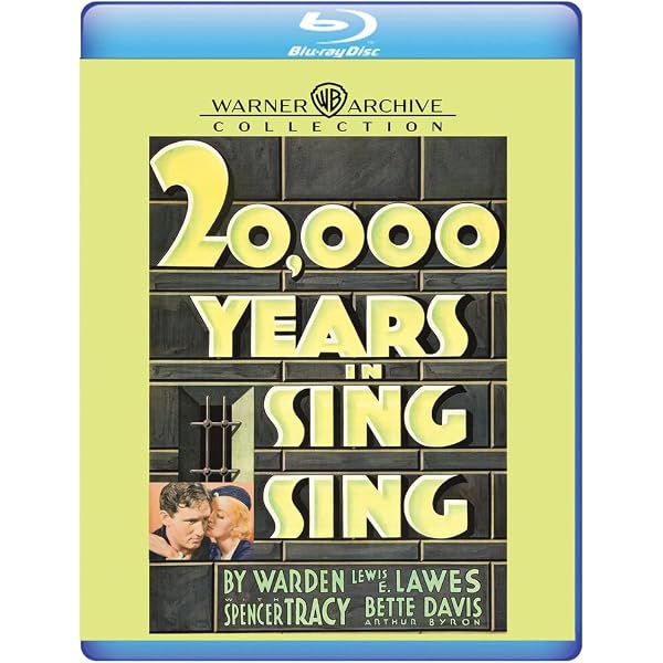 Amazon.com: 20,000 Years in Sing Sing : Tracy, Spencer, Davis