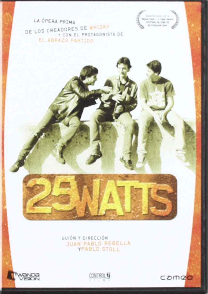 25 Watts [DVD]: Amazon.es: Daniel Hendler, Alfonso Tort ...