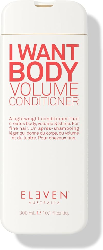 ELEVEN AUSTRALIA I Want Body Volume Conditioner 300ml Fine Hair Hydrolyzed