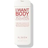 ELEVEN AUSTRALIA I Want Body Volume Hair Conditioner for Women & Men - Volumizing Conditioner for Fine Thin Hair, Adds Body, Lift, & Fullness, Nourishes & Hydrates, Sulfate Free