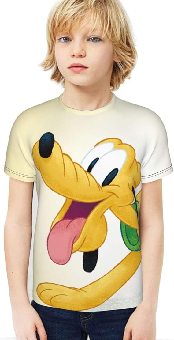 Amazon Co Jp プルート 2 人気 Tシャツ メンズ 半袖 夏ト ファッショントップス 丸襟 柔らかい 快適 速乾性 フィットネストレーニング Tシャツ レジャー 運動する半袖 子供 Tシャツ 上着 服 ファッション小物