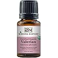 Nirvana Nurture Valerian Essential Oil USDA Certified Organic 100% Pure Premium Therapeutic Grade, Undiluted - Aromatherapy Diffuser for Calm and Relaxation, Skin Care, Hair Care