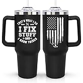 Birthday Gifts for Dad, Husband, Mechanic Gifts for Men Him, Maintenance Appreciation Gift 40oz Tumbler, Unique Christmas Gift Ideas for Handyman, Mechanics, Grandpa