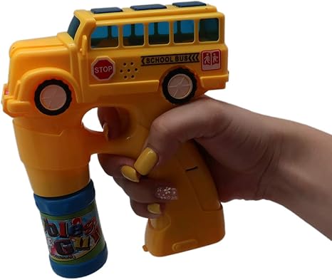 school bus bubble gun