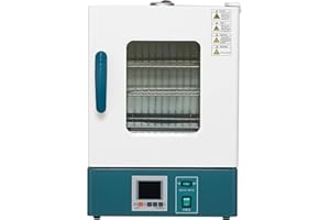 PioneerWorks Lab Incubator 20L RT 0-65℃ Incubator Scientific Digital Incubator PID Temperature Control, Microbiological Laboratory Incubator for Culture Seed Medical Science Germination