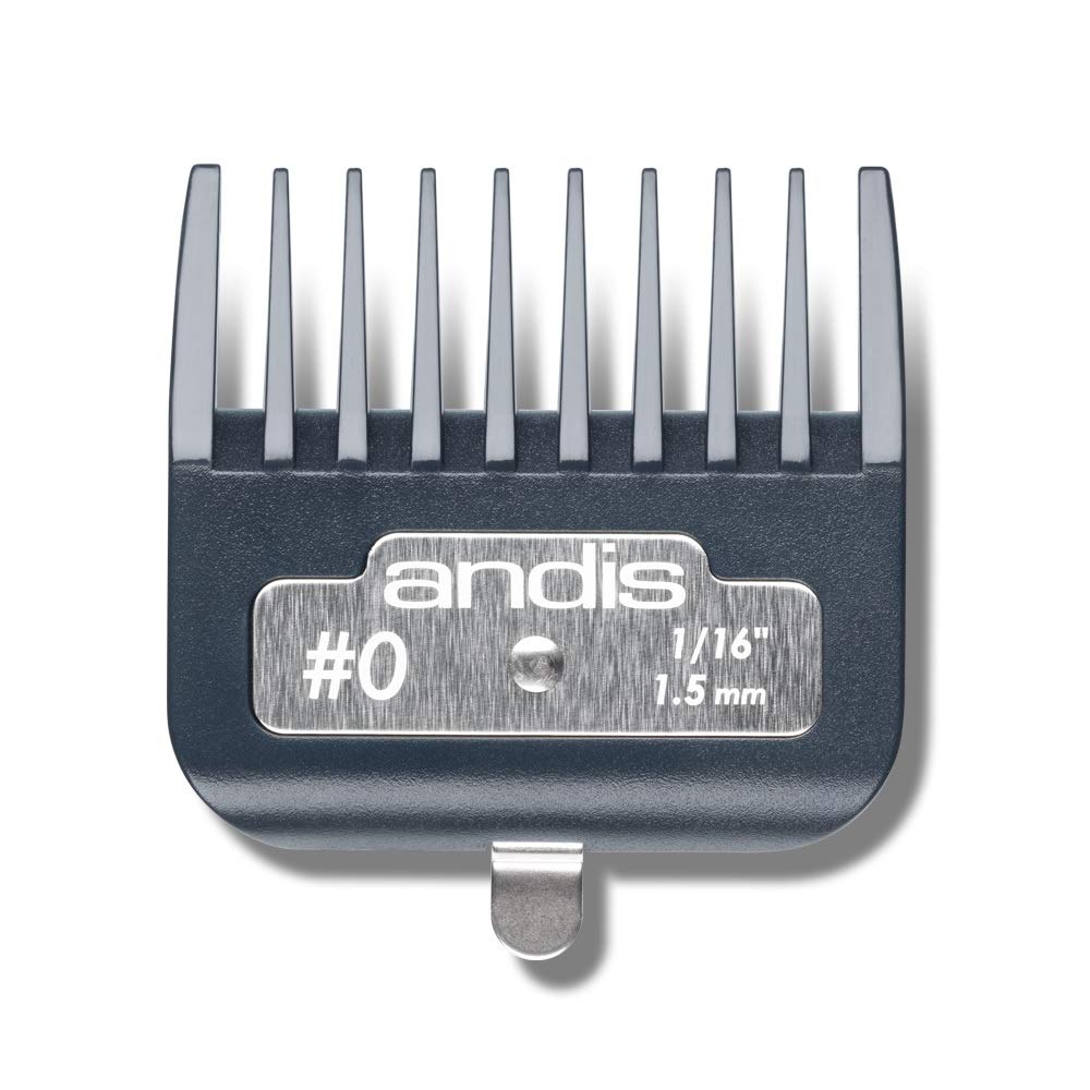 andis master premium metal clip comb set