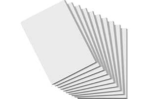 Roneky Note Pads 4x6 - Notepad - 10 Pads - 50 Sheets per Notepads - Small Writing Pads White Paper - Blank Note Pads - Server Memo & Scratch Pads 4x6'', Pocket Note Pad with Clean Sheets for Office