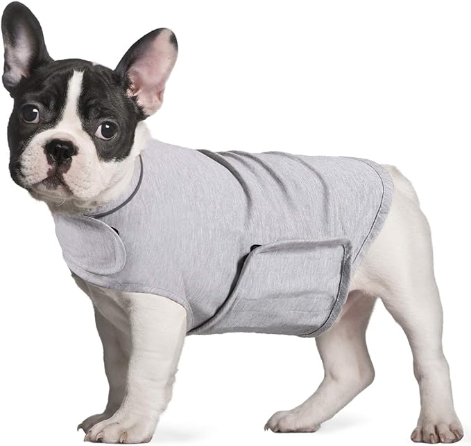 YUKOOL Anxiety Coat for Dogs, Lightweight Wrap Calming Vest, Dog